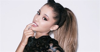 Filmography: Ariana Grande