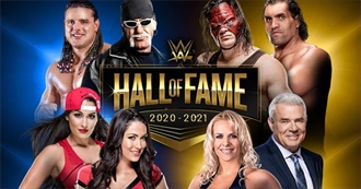 WWE Hall of Fame Inductees (Class of 2021)