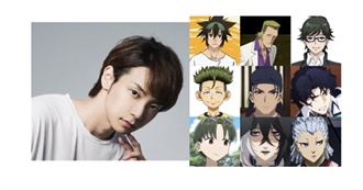 A List of Characters Voiced by Tachibana Tatsumaru