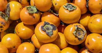 Foods With Persimmon