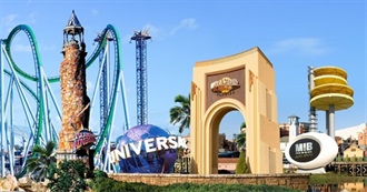 Attractions at Universal Studios Orlando