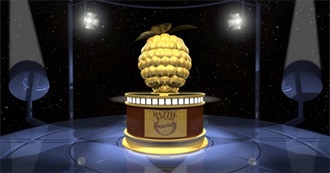 Movies Listed in the Official Razzie Movie Guide