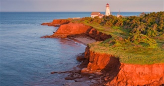 Places EB Has Been on the Prince Edward Island, Canada