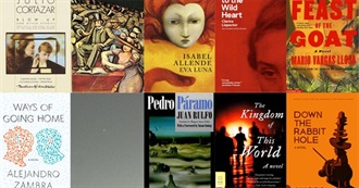 10 Books by Latin American Authors