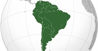 Landmarks of South America