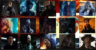 Main Arrowverse Villains