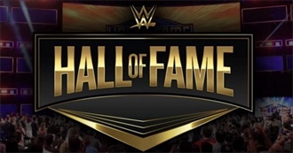 WWE Hall of Fame Inductees (Class of 2020)