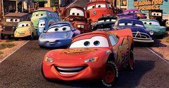 Cars References in Pixar Movies