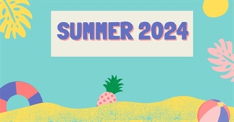 Summer 2024: Vacation Reads About Swimming, Sailing, Traveling, and Goofing Off