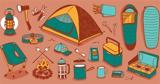 XX Camping Checklist