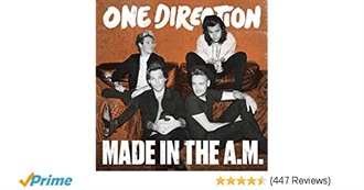 Made in the Am Songs