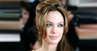 Filmography: Angelina Jolie