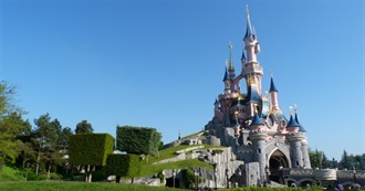 Disneyland Paris Attractions