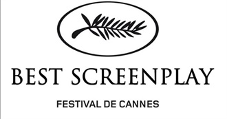 All Cannes Film Festival Prix Du Sc&#233;nario(Best Screenplay) Winners