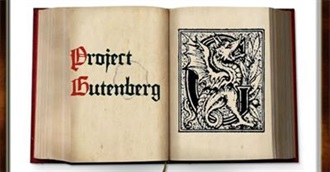 Project Gutenberg&#39;s Top 100 From Sept 18 - October 17, 2013