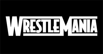 Wrestlemania Main Events