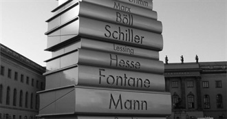 100 Books of World Literature According to &quot;Die Zeit&quot;