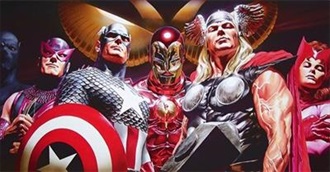 Movies Based on Marvel Comics