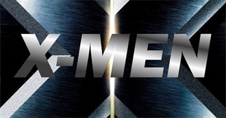 X-Men Movie Checklist (In Order)