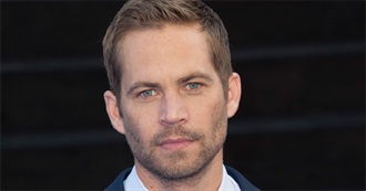 Complete Paul Walker Filmography