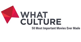 50 Most Important Movies Ever Made