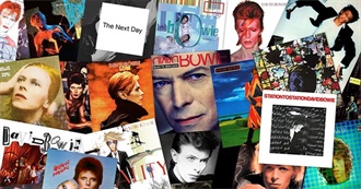 David Bowie&#39;s Studio Album Discography