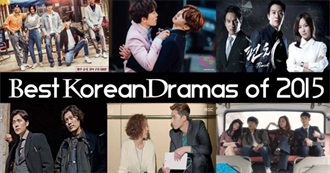 Top Korean Dramas | 2015