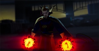 What If...? Doctor Strange Lost His Heart Instead of His Hands Characters