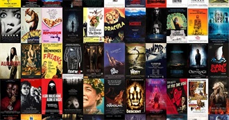 Shane&#39;s October Horror Movie Watchlist