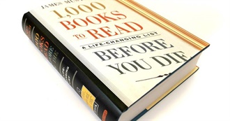 James Mustich&#39;s 1000 Books to Read Before You Die  Goodreaders Group