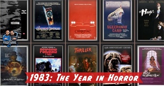 1983 Horror Films I&#39;ve Seen