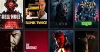 Chantel&#39;s Year 2024 Films Watched