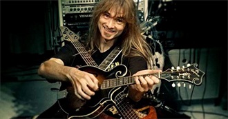 Arjen Anthony Lucassen Studio Albums (1982-2017)