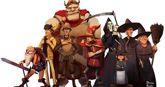 Discworld Hero Team-Up