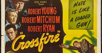 The 20th (1948) Academy Awards Best Picture Nominee~~Crossfire