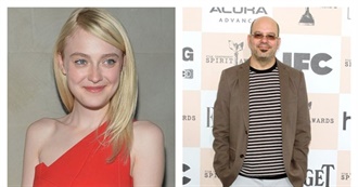 Dakota Fanning and David Cross