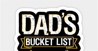 Father&#39;s Day Bucket List