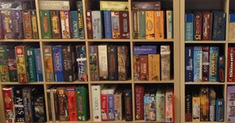 Lauro&#39;s Board Games Played in 2017 by BGG Rating