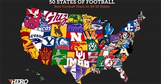 NCAA D1 Football Teams Have You Seen?