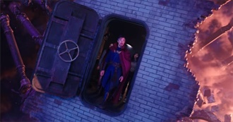 Updated Version of Henry S. Version of Doctor Strange in the Multiverse of Madness Characters