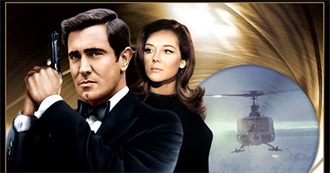 Toren Top 10 James Bond Movies