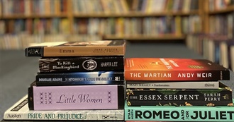 BBC Summer Reading 2023 List