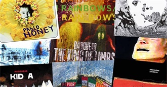 Manic Wayne&#39;s 10 Favourite Radiohead Albums Ranked