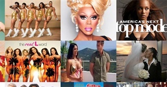 Tehn&#39;s List of LGBTQIQA+ Reality Stars