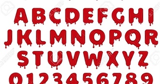 Alphabet Horror