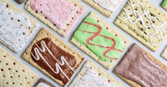 Pop Tart Varieties