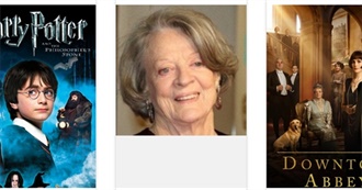 Maggie Smith Movies Seen by SW