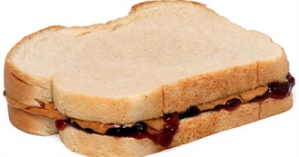 Peanut Butter Day Part 1 - Top 10 Sandwiches