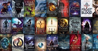 Willow&#39;s YA Sci-Fi and Fantasy Books TBR