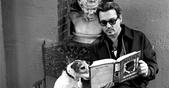 Johnny Depp&#39;s Essential Reading List